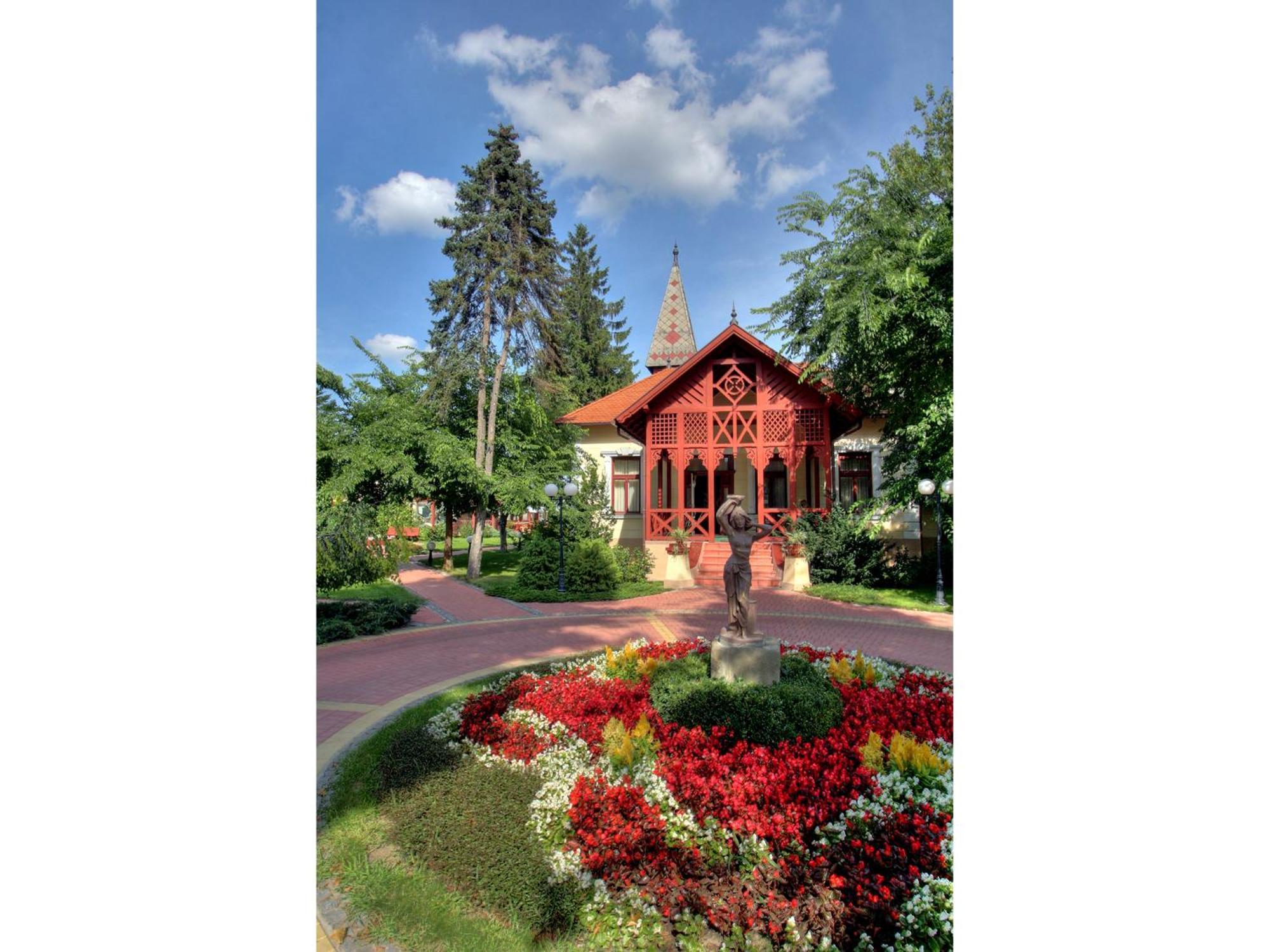 Garni Hotel Vila Milord Resort Palics Kültér fotó