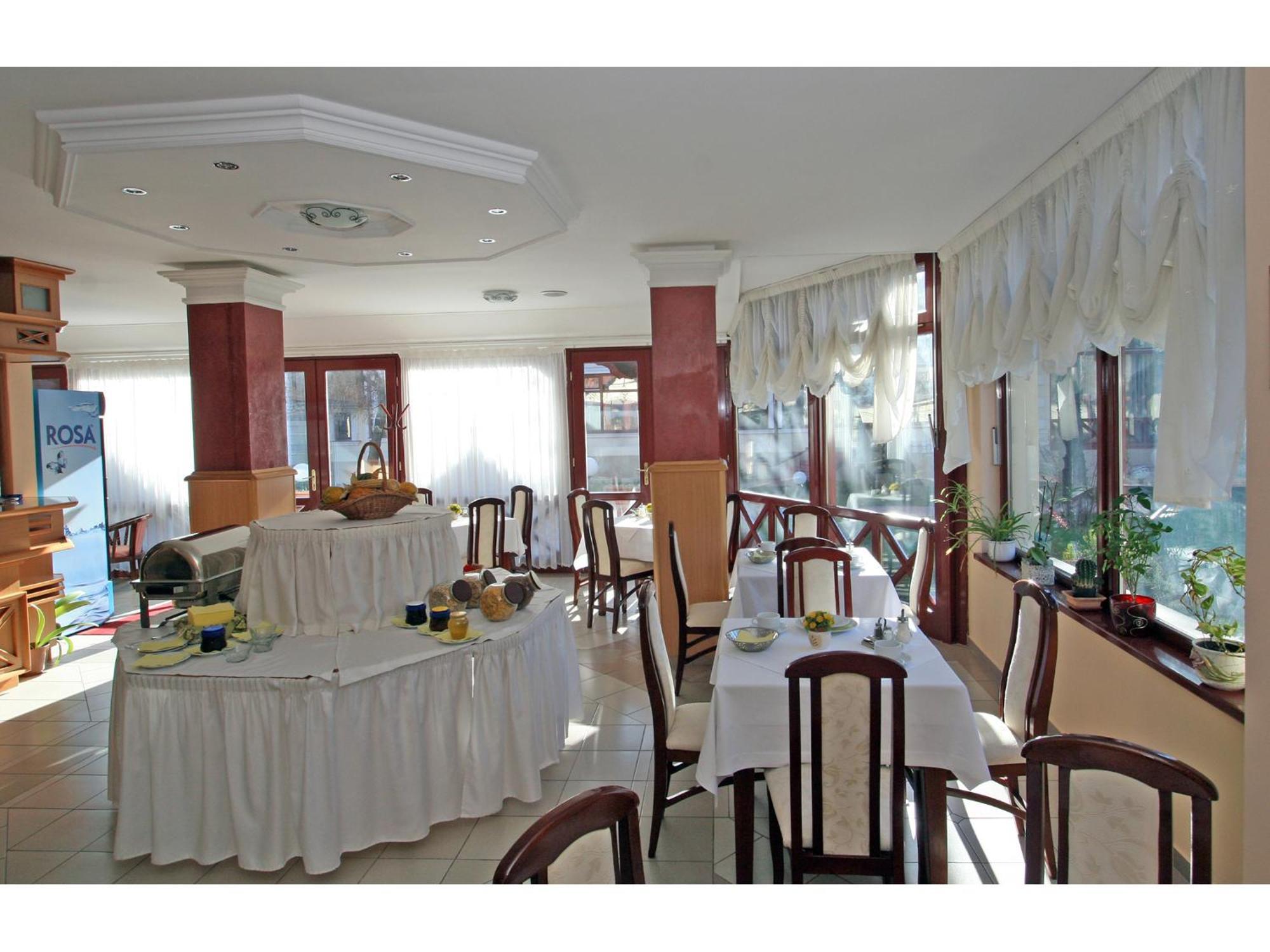 Garni Hotel Vila Milord Resort Palics Kültér fotó