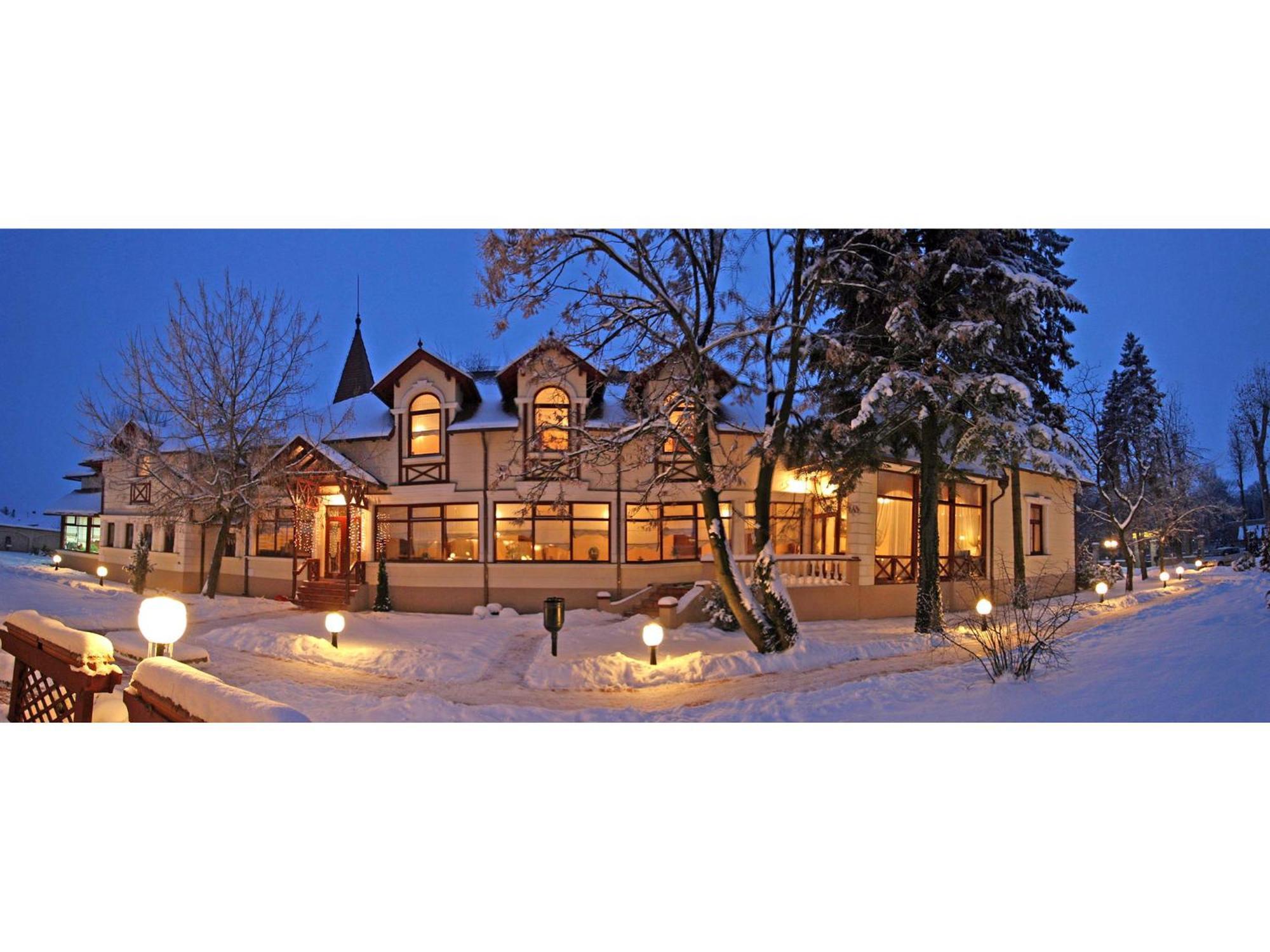 Garni Hotel Vila Milord Resort Palics Kültér fotó