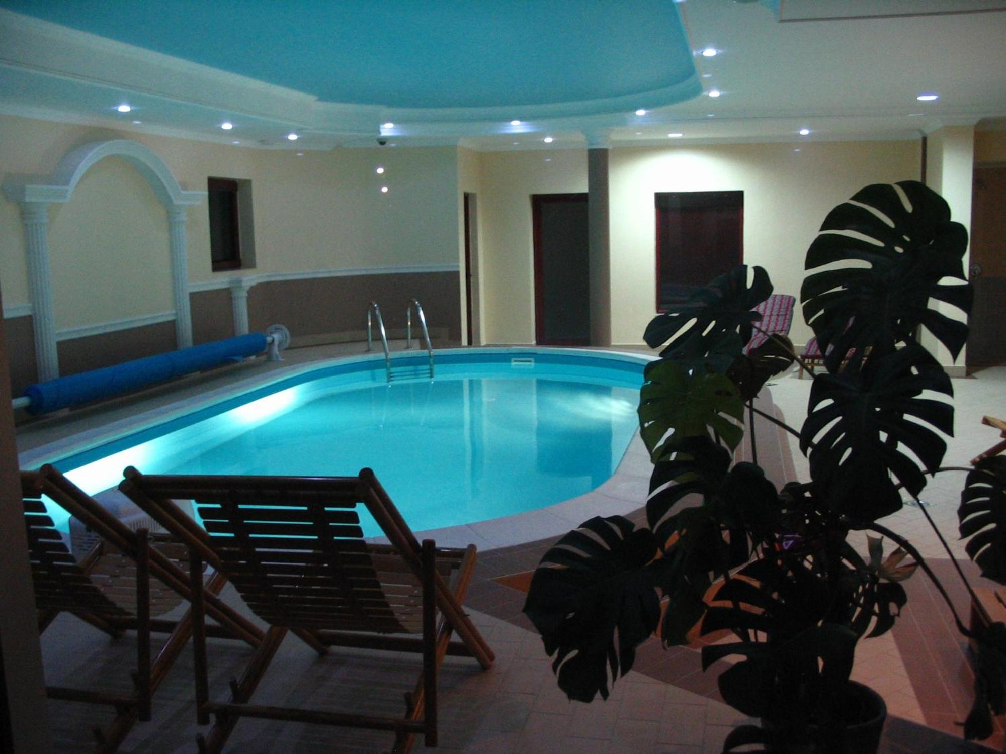 Garni Hotel Vila Milord Resort Palics Kültér fotó