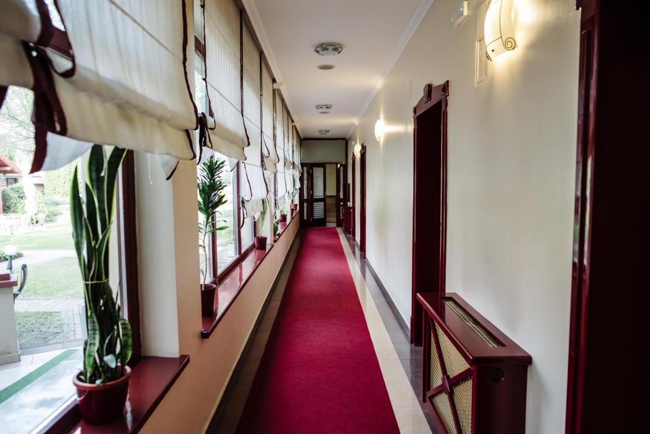 Garni Hotel Vila Milord Resort Palics Kültér fotó