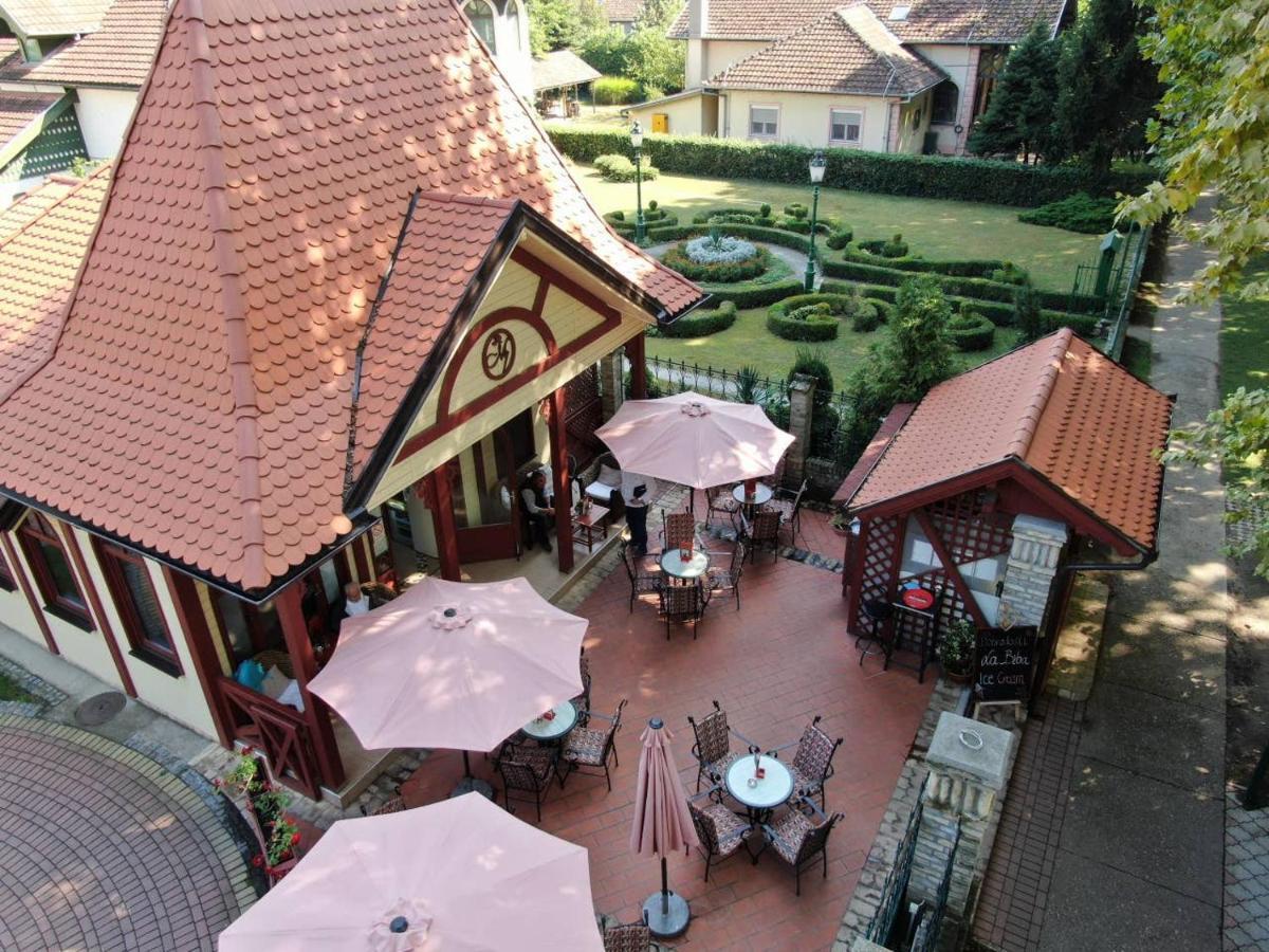 Garni Hotel Vila Milord Resort Palics Kültér fotó