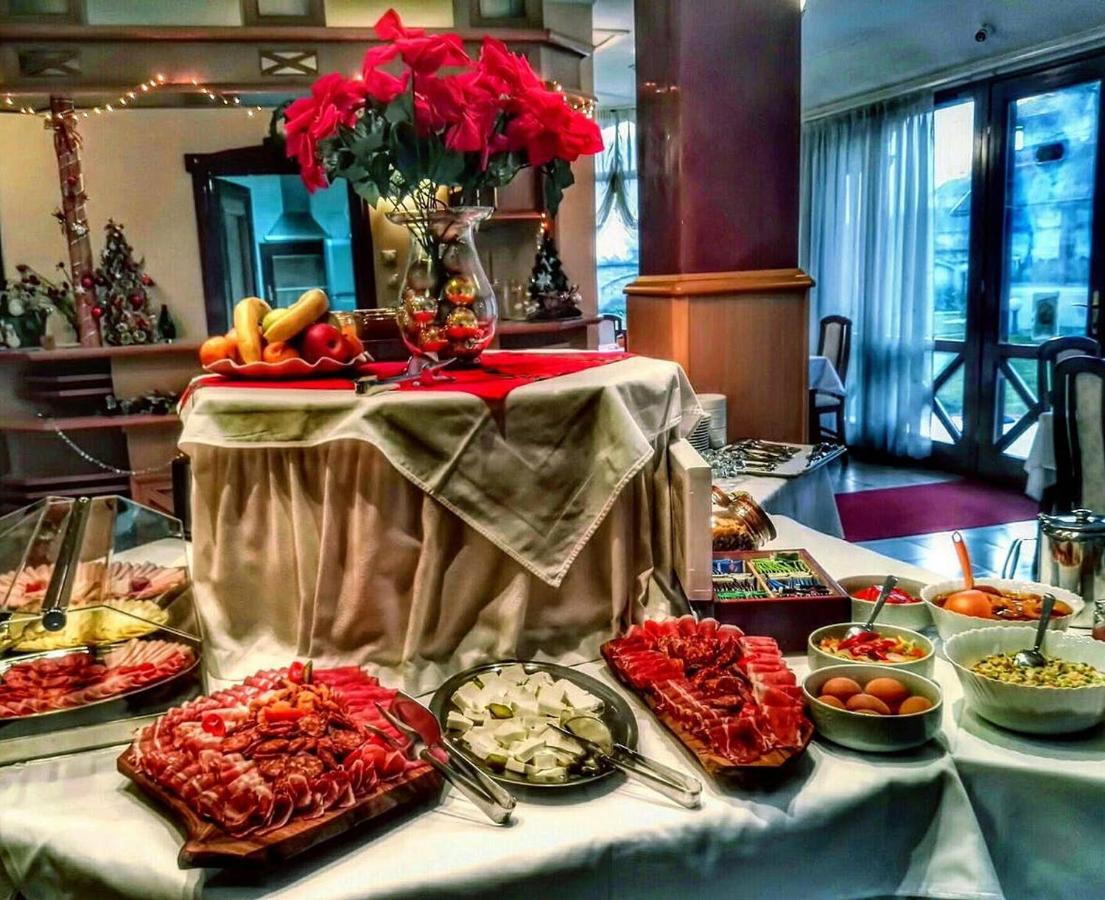 Garni Hotel Vila Milord Resort Palics Kültér fotó